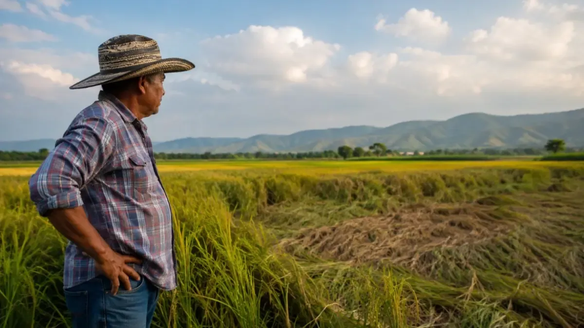 Gobierno mantiene restricción al arroz de Ecuador y anuncia alivios para productores locales