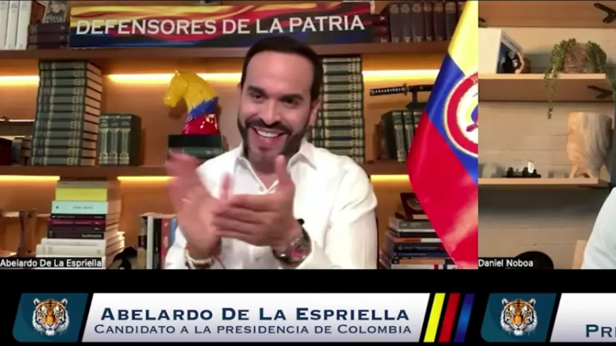 Noboa anunció que levantará aranceles desde el primero de junio, en conversación con De la Espriella

Abelardo De la Espriella sostuvo una conversación con el presidente de Ecuador, Daniel Noboa.

Detalles