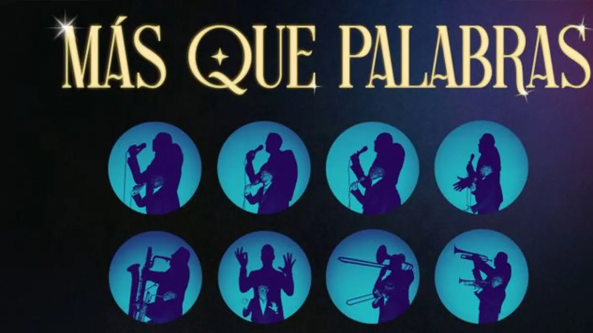 Cover image for 'Más que palabras', el disco del Grupo Niche que busca nuevos seguidores manteniendo su sonido clásico