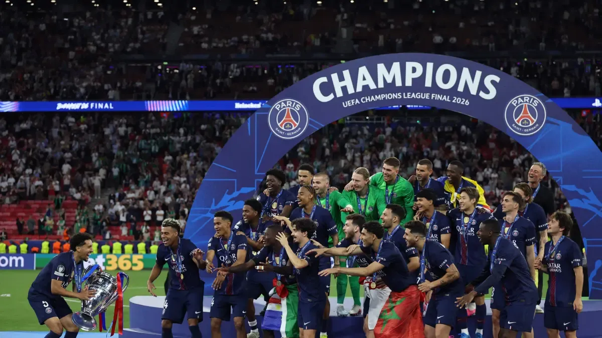Cover image for Victoria del PSG: cuánto dinero ganó el equipo francés tras conquistar la Champions League ante el Arsenal