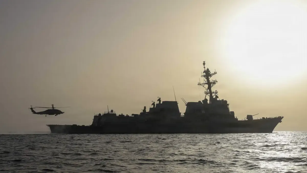 Estados Unidos ataca otra lancha en el Pacífico y supera los 200 muertos en campaña militar contra el narcotráfico

La operación en aguas marítimas de Suramérica ya cuenta con un total de 60 ataques a embarcaciones.

Detalles ⬇️