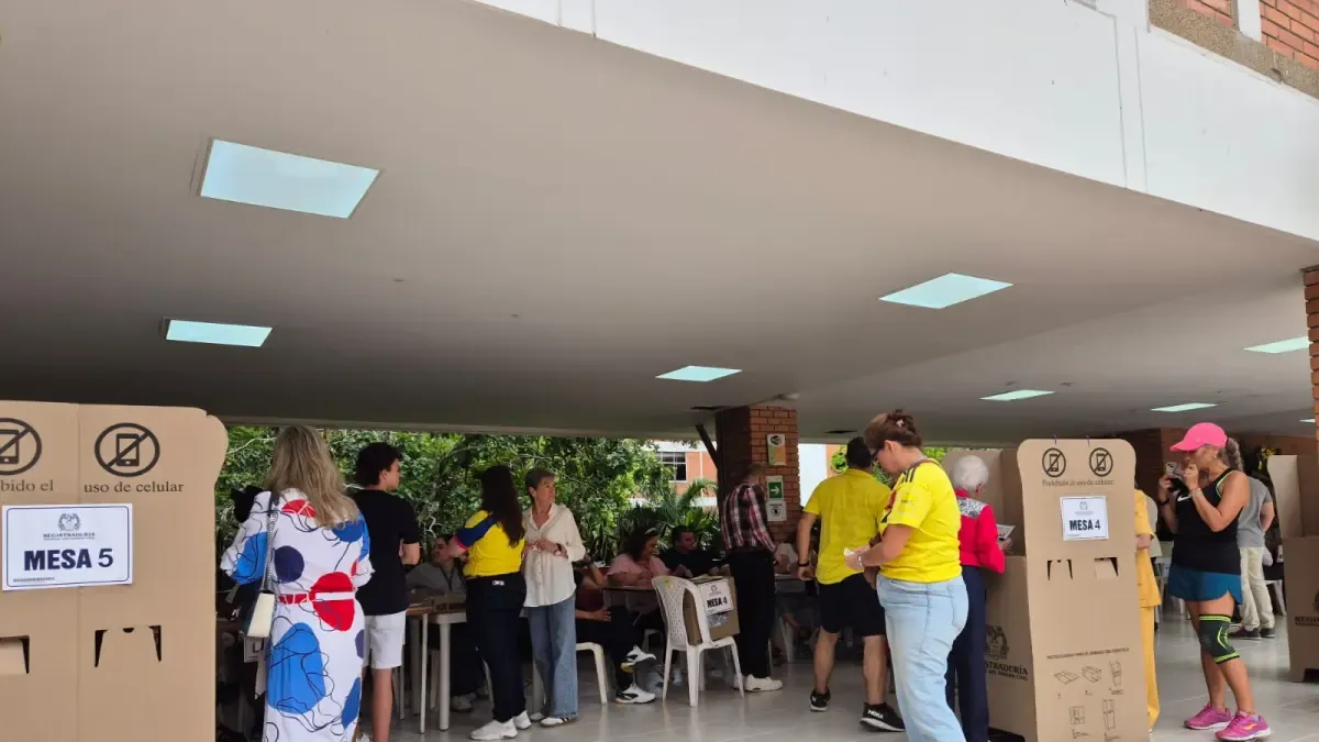 Cover image for Elecciones 2026: ¿es verdad que se puede votar en Corferias, en Bogotá, si no tiene la cédula inscrita?