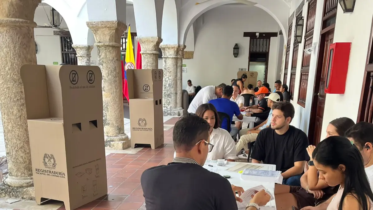 Colombia tendrá jornada de elecciones antes del 21 de junio: este es el anuncio oficial de la Registraduría (@Registraduria)

Estas son las elecciones atípicas que se llevarán a cabo el domingo 7 de junio.

Detalles ⬇️