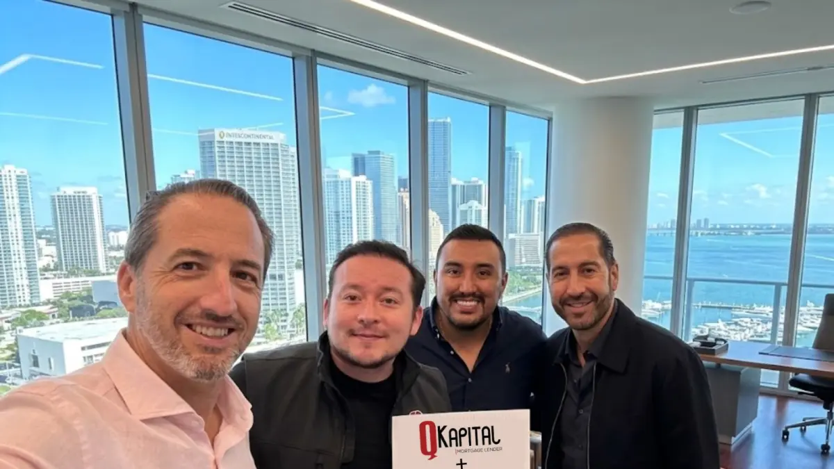 Latinoamericanos podrán financiar vivienda en EE. UU. sin crédito americano

LQN y QKapital lanzan una plataforma para agilizar el acceso a hipotecas para inversionistas extranjeros.

Detalles ⬇️