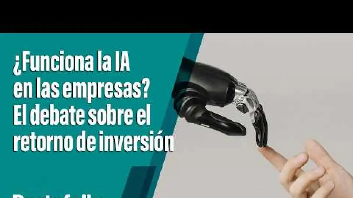 Cover image for ¿Funciona la IA en empresas? El debate sobre el retorno de inversión