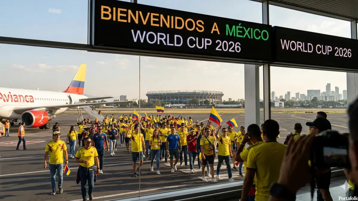 Cover image for Con paquetes desde $22 millones, ir al Mundial 2026 cuesta menos que Brasil 2014 y Rusia 2018