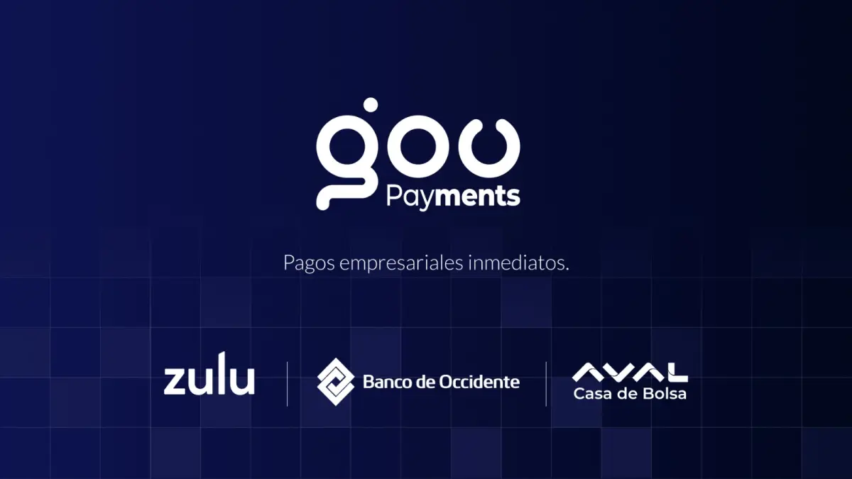 Cover image for GouPayments y fintech zulu habilitan pagos empresariales inmediatos con entidades de Grupo Aval