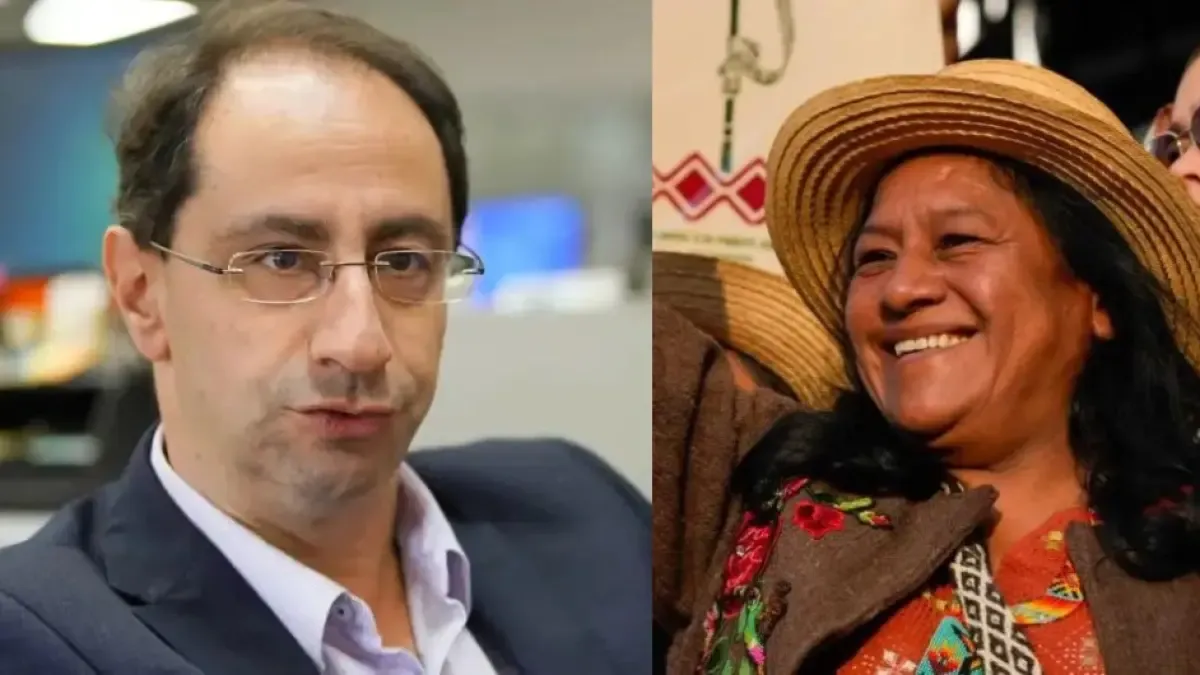 Portafolio, Acento, Vélez por la Mañana y Canal 1 invitan a Restrepo (@jrestrp) y a Quilcué (@aida_quilcue) a debate vicepresidencial

Se realizaría en Bogotá el próximo 8 de junio a las 7:00 p.m. y sería transmitido a nivel nacional.

Detalles ⬇️