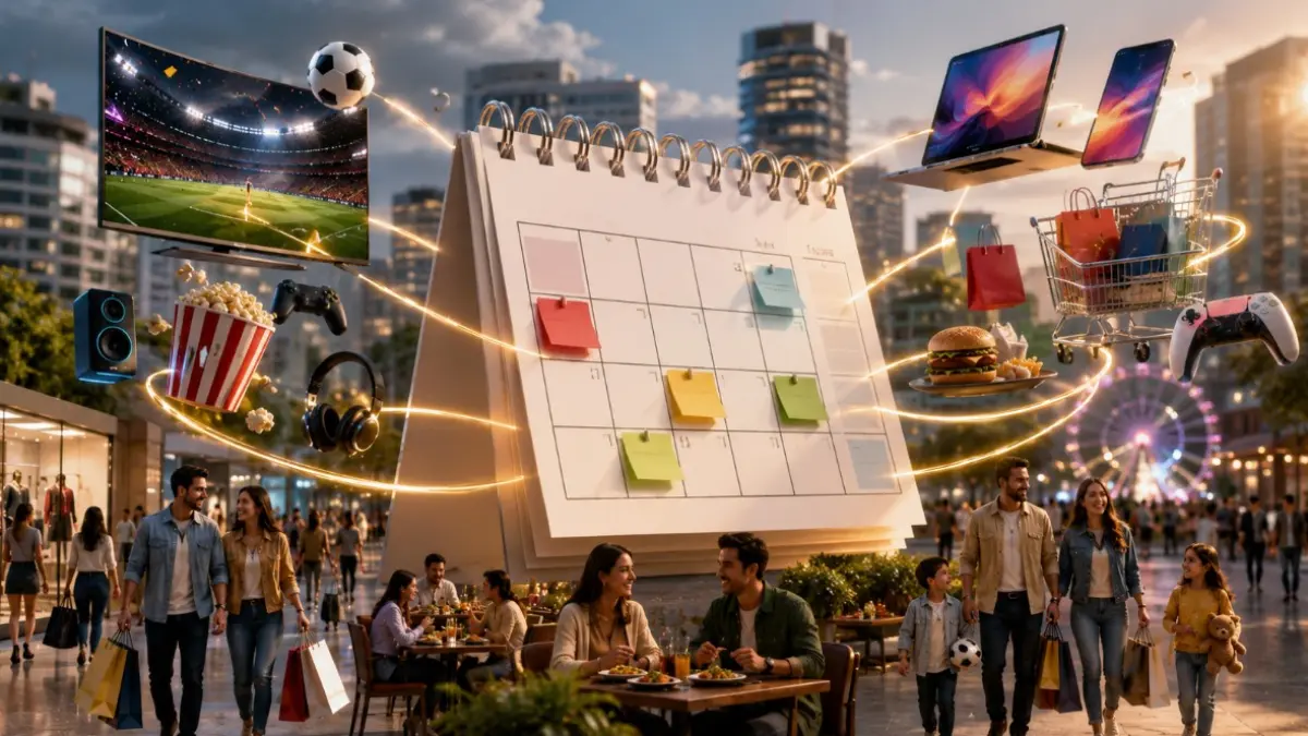 Prima, festivos y Mundial podrían acelerar el gasto de los colombianos en las próximas semanas

Analistas de DAVIbank prevén un aumento en entretenimiento, equipos audiovisuales y compras asociadas al torneo.

Consulte la información completa acá
