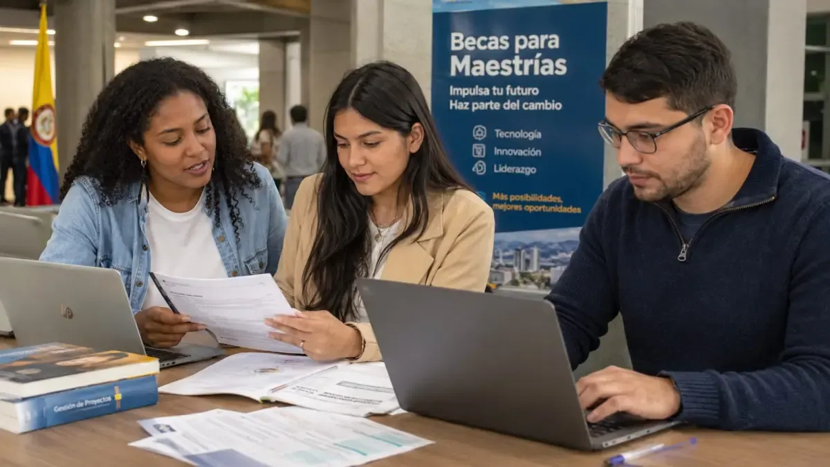 Abren nuevas becas para estudiar maestrías virtuales con doble titulación: la convocatoria va hasta final de junio