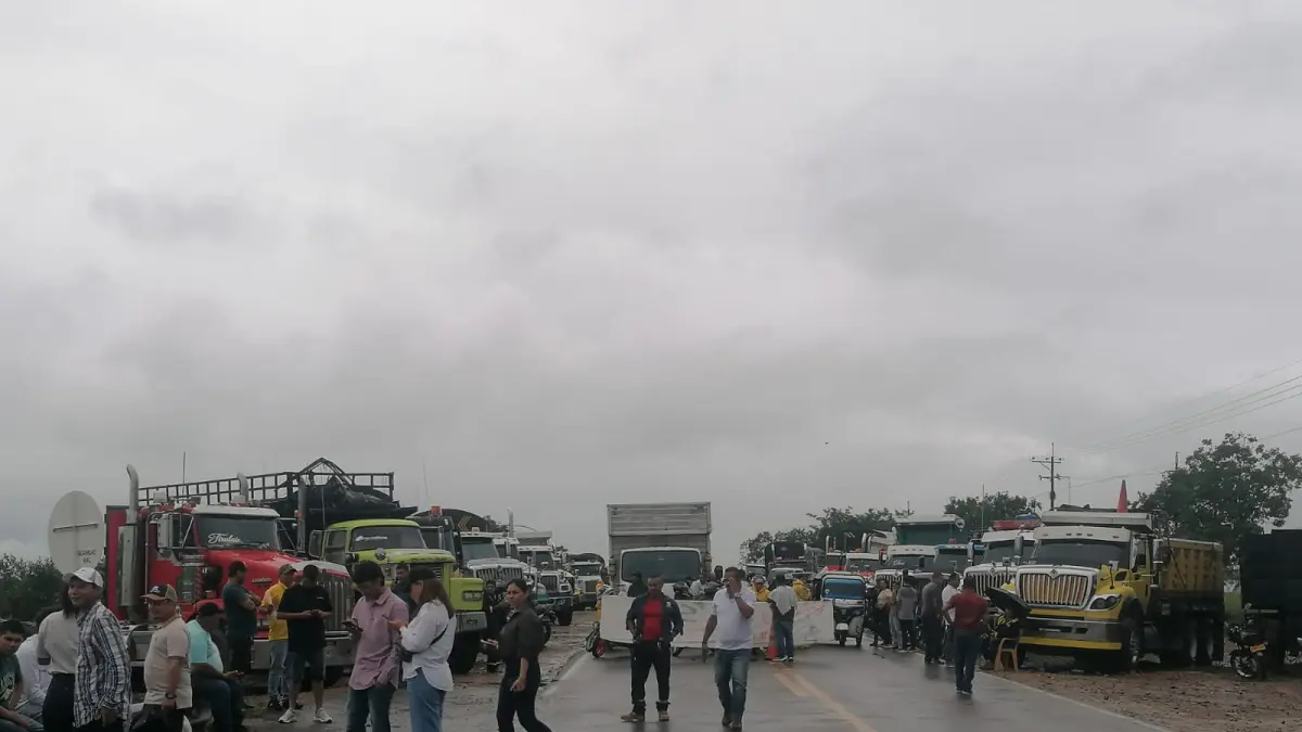 Bloqueos en Puerto Gaitán dejan pérdidas de $500 millones al