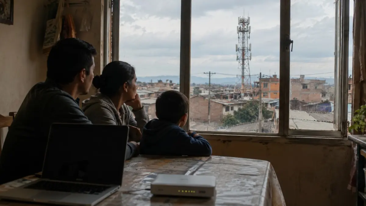 Cover image for La mayor barrera para tener internet ya no sería la cobertura, sino la capacidad de pago de los hogares