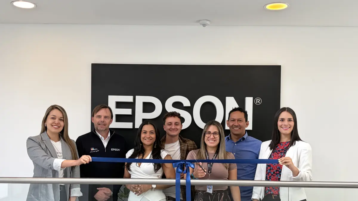 Cover image for La compañía Epson fortalece su presencia en Colombia y posiciona a Bogotá como hub regional