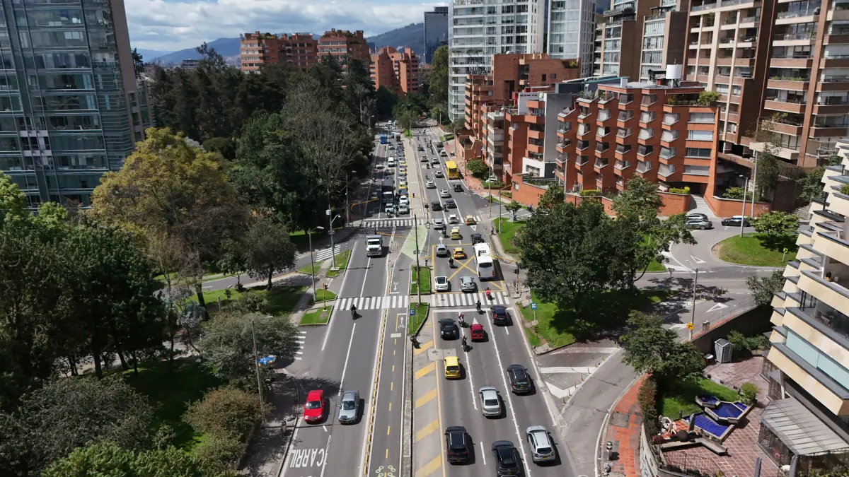 La ciclorruta entre calles 92 y 106 queda fuera de servicio;