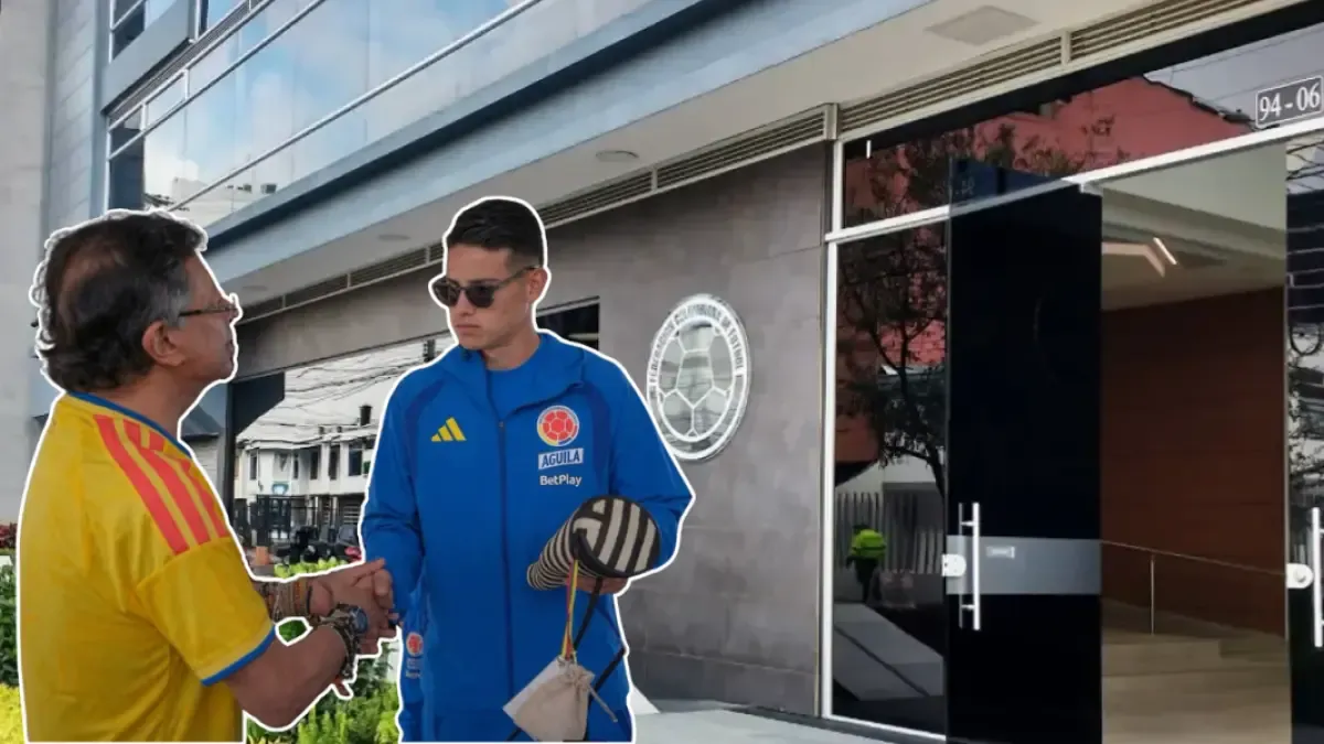 Federación Colombiana de Fútbol rechaza comentarios en contra de los jugadores luego de la entrega de símbolos