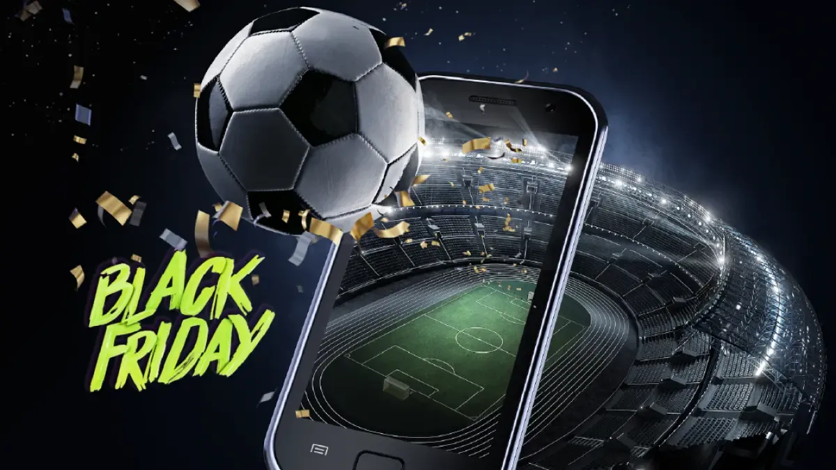 Marketing en tiempo real y fútbol: la fórmula que domina el Black Friday 2026