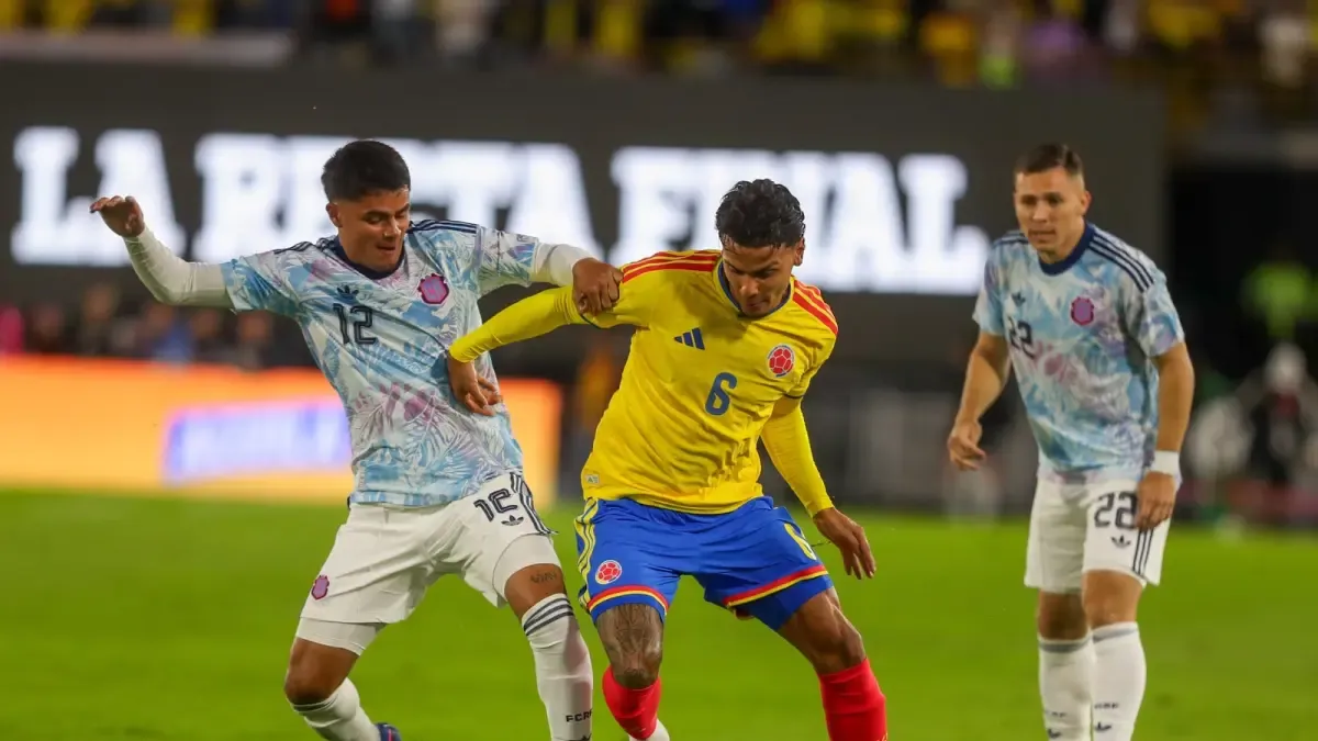 Partidos de hoy domingo 7 de junio: horarios y dónde ver los amistosos, incluido el de la Selección Colombia

La Tricolor juega a las 6 p. m. por DSports en San Diego su último partido antes de la Copa del Mundo.

Detalles ⬇️