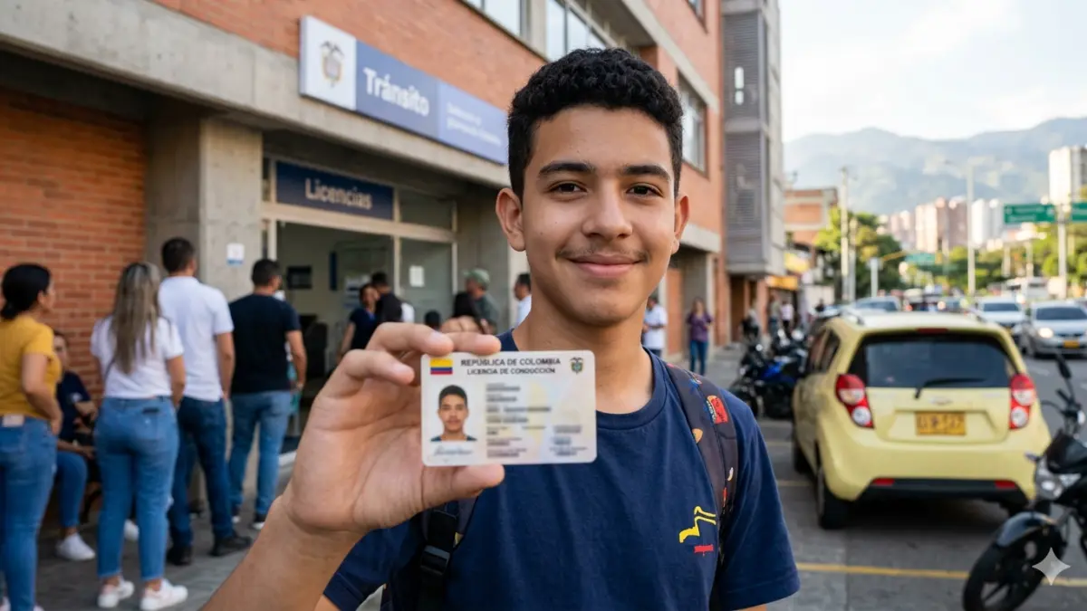 Tener 16 años y saber leer: conozca los únicos requisitos para sacar licencia de conducir en Colombia