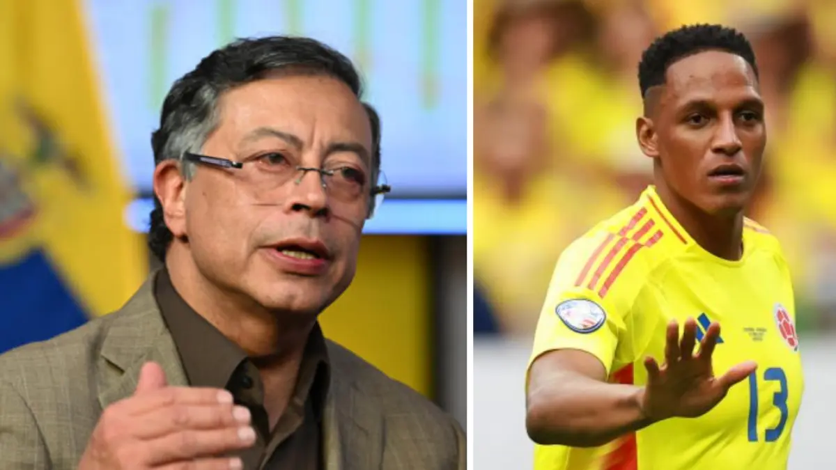 Esto fue lo que dijo Petro sobre Yerry Mina y desató una ava
