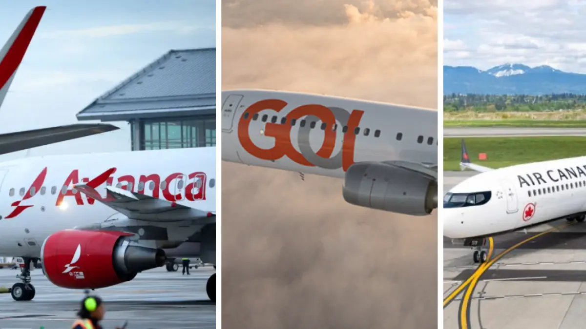 Avianca, Gol y Air Canada sellan nuevo acuerdo que amplía co