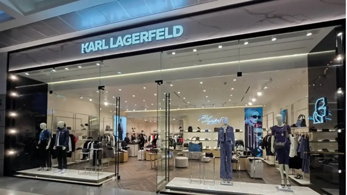 Karl Lagerfeld abrió tienda en Bogotá y estudian e