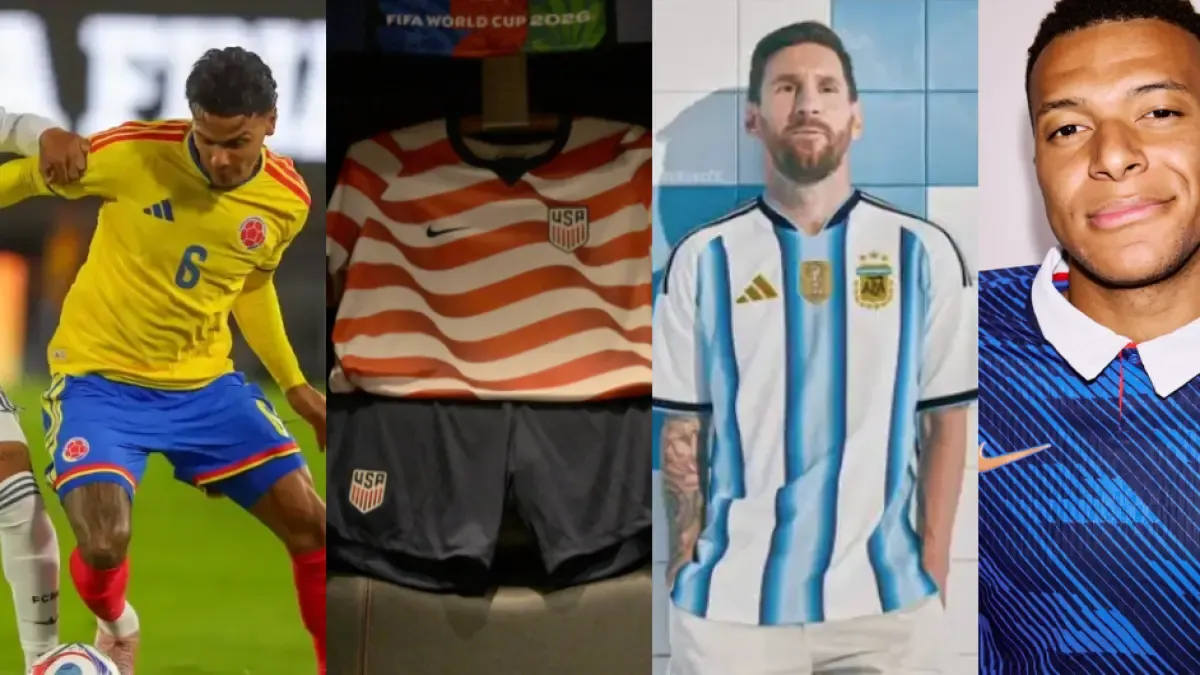 ¿Quién es quién en el Mundial 2026? Las mejores camisetas de