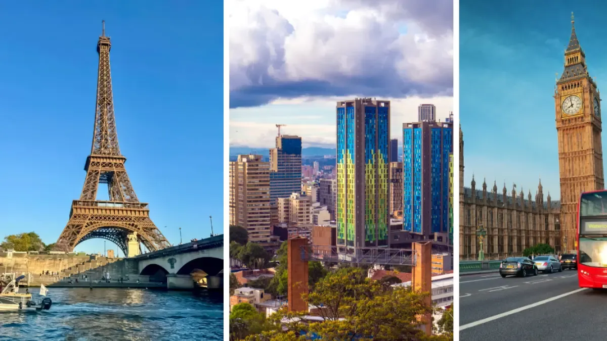 Cover image for El ranking de las mejores ciudades del mundo para viajar en 2026: Bogotá y Medellín entran al top 100