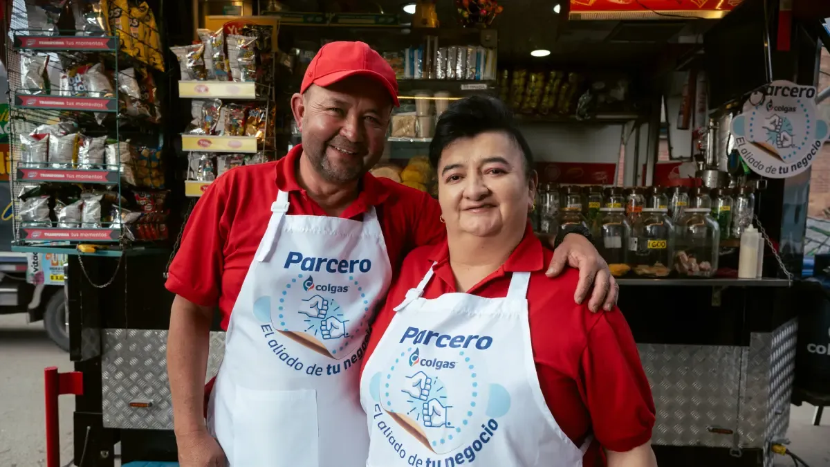 Colgas impulsa a vendedores ambulantes de comida con crédito, capacitación y apoyo para formalizarse