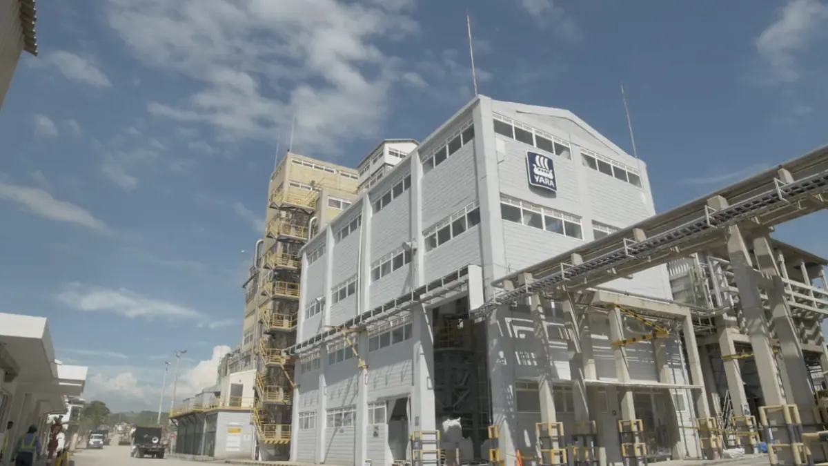 Yara aumentará en 25% su capacidad en Cartagena con expansión clave para el suministro agrícola