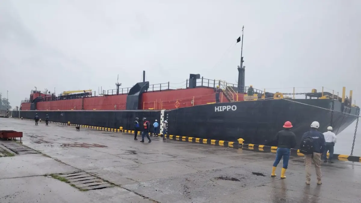 Creg realizó visita técnica al Puerto de Tumaco para verificar abastecimiento de combustibles en esa región el país
