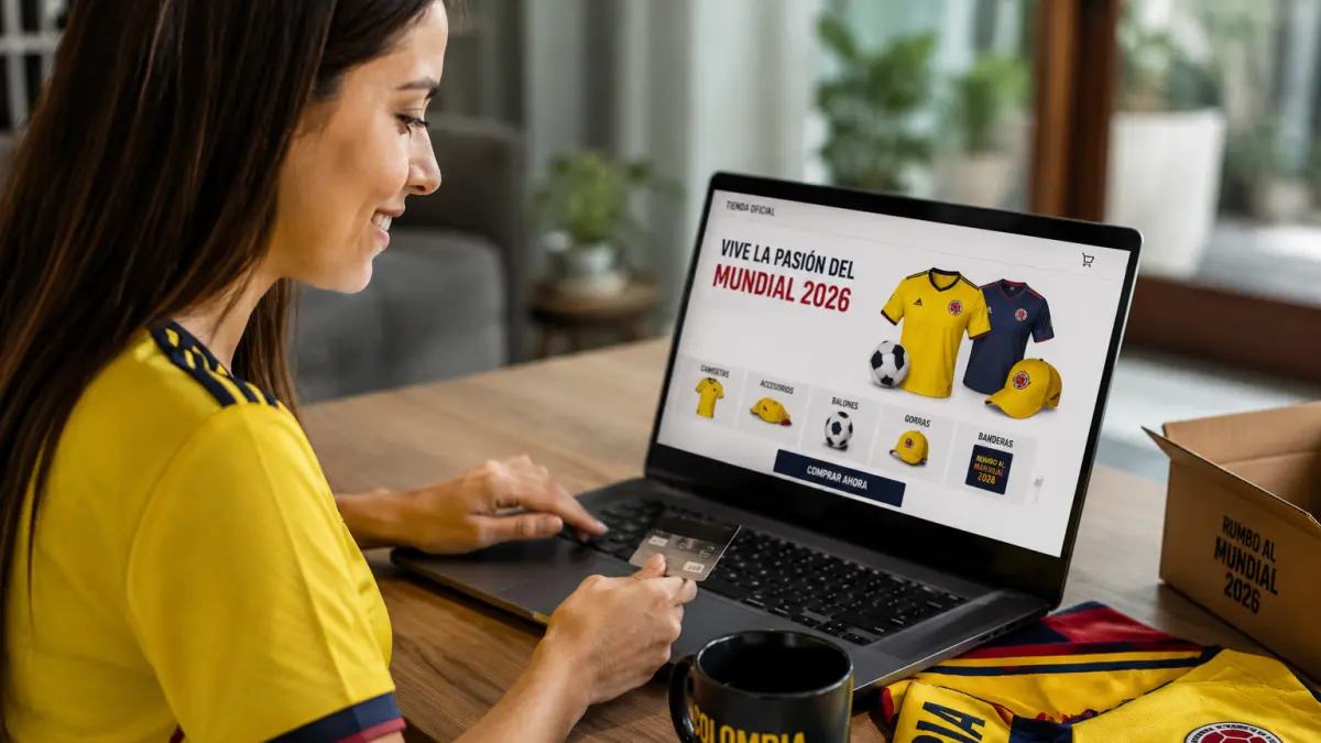 Las compras online de productos de la Selección Colombia crecieron 180%