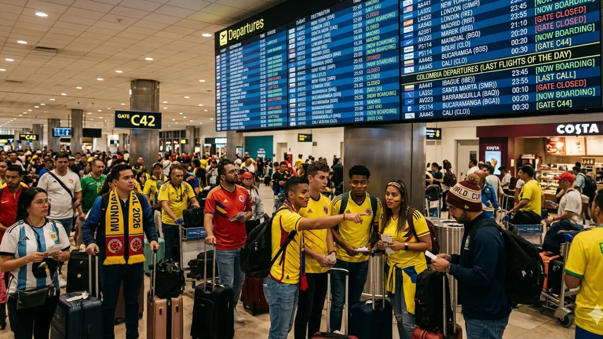 El Mundial frena la ocupación hotelera en Colombia: Santa Marta, Ibagué y Barranquilla lideran para mitad de año