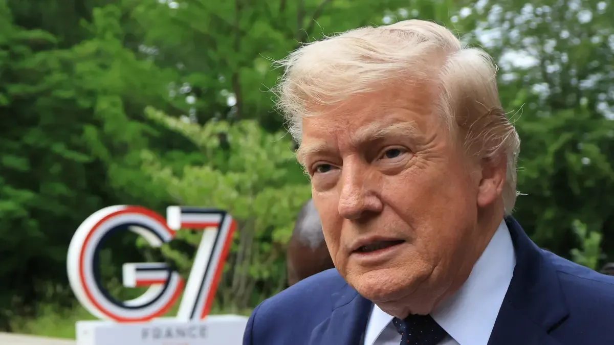 Trump promete hacer todo lo posible para terminar guerra en Ucrania tras presión del G7 a Rusia