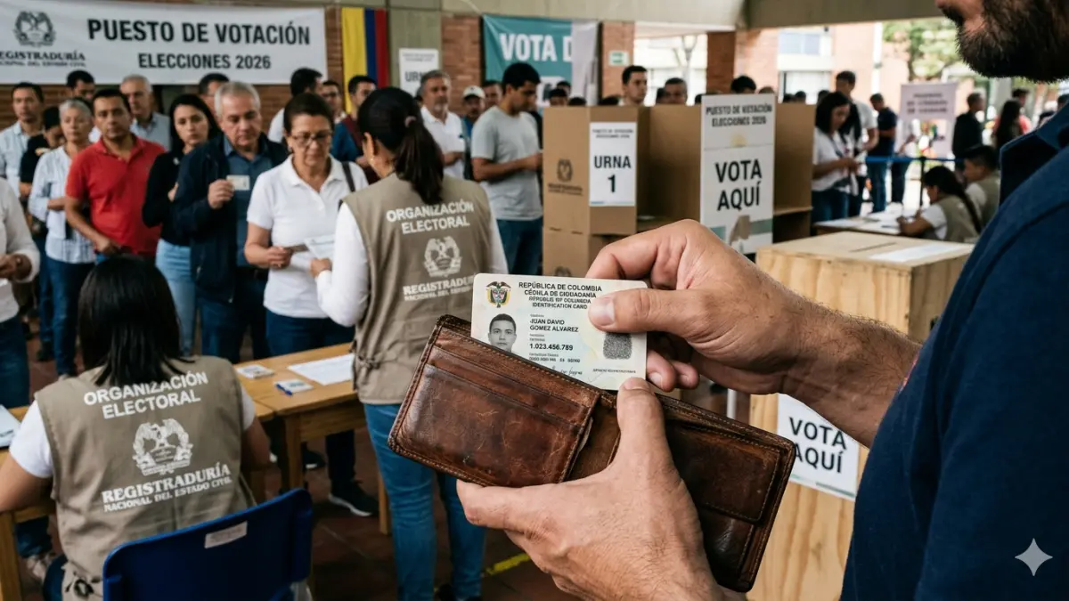 Esconderle la cédula a alguien durante las votaciones puede salir caro: hasta 8 años de cárcel y multa millonaria