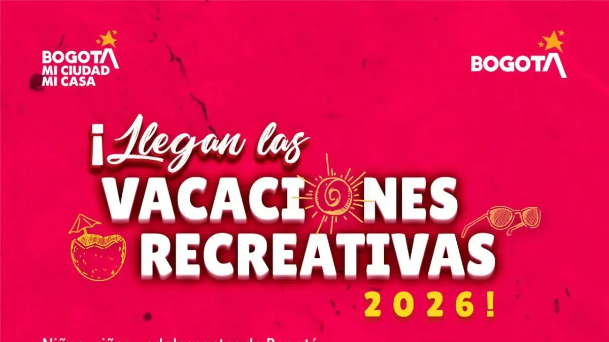 Bogotá abrió las inscripciones para las Vacaciones Recreativas de junio y julio: ¿Cómo inscribirse?