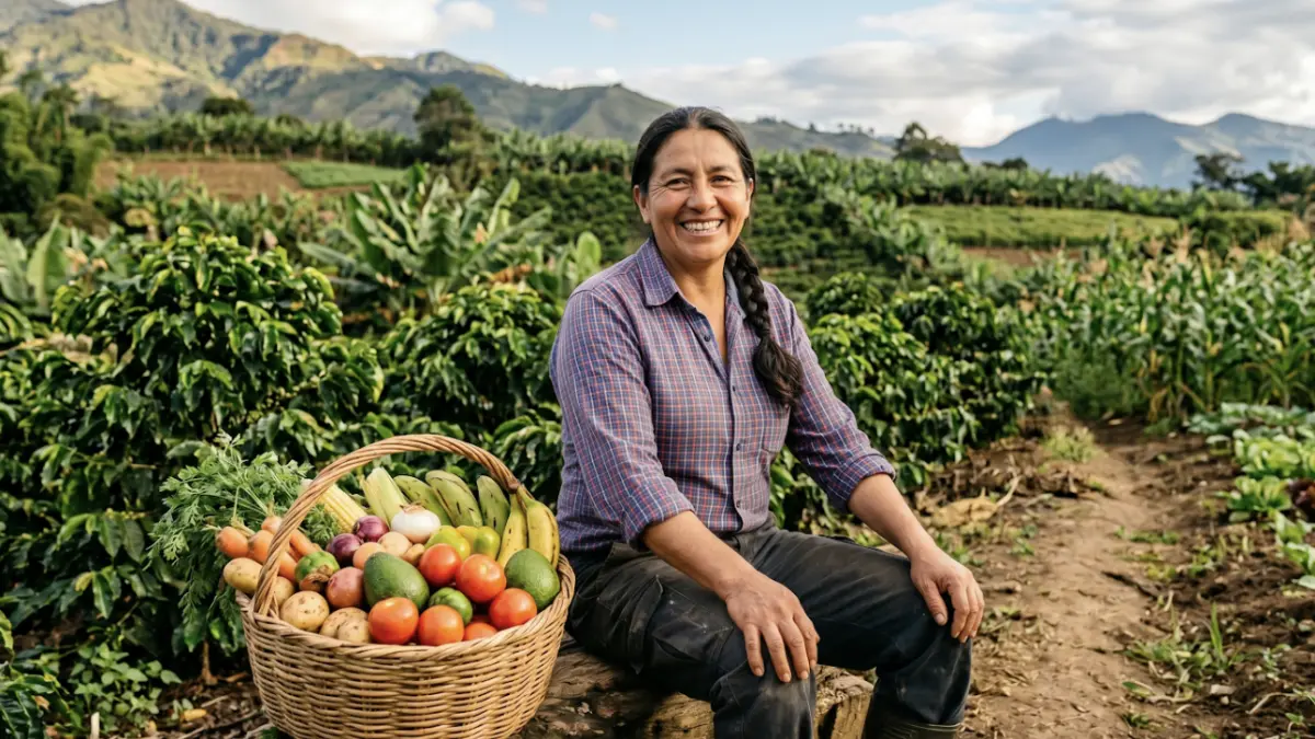 Agricultores enfrentan nuevo desafío climático ante una probabilidad superior al 90% de fenómeno de El Niño
