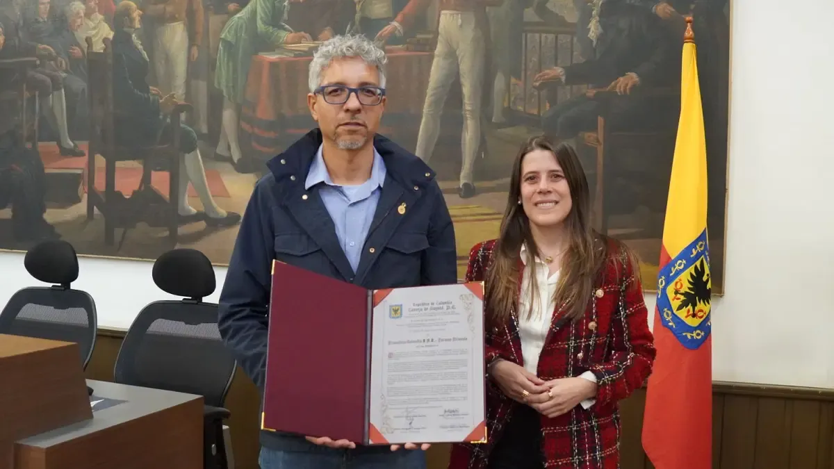 Cover image for Concejo de Bogotá reconoce a Páramo Presenta por su aporte a la industria cultural de la ciudad