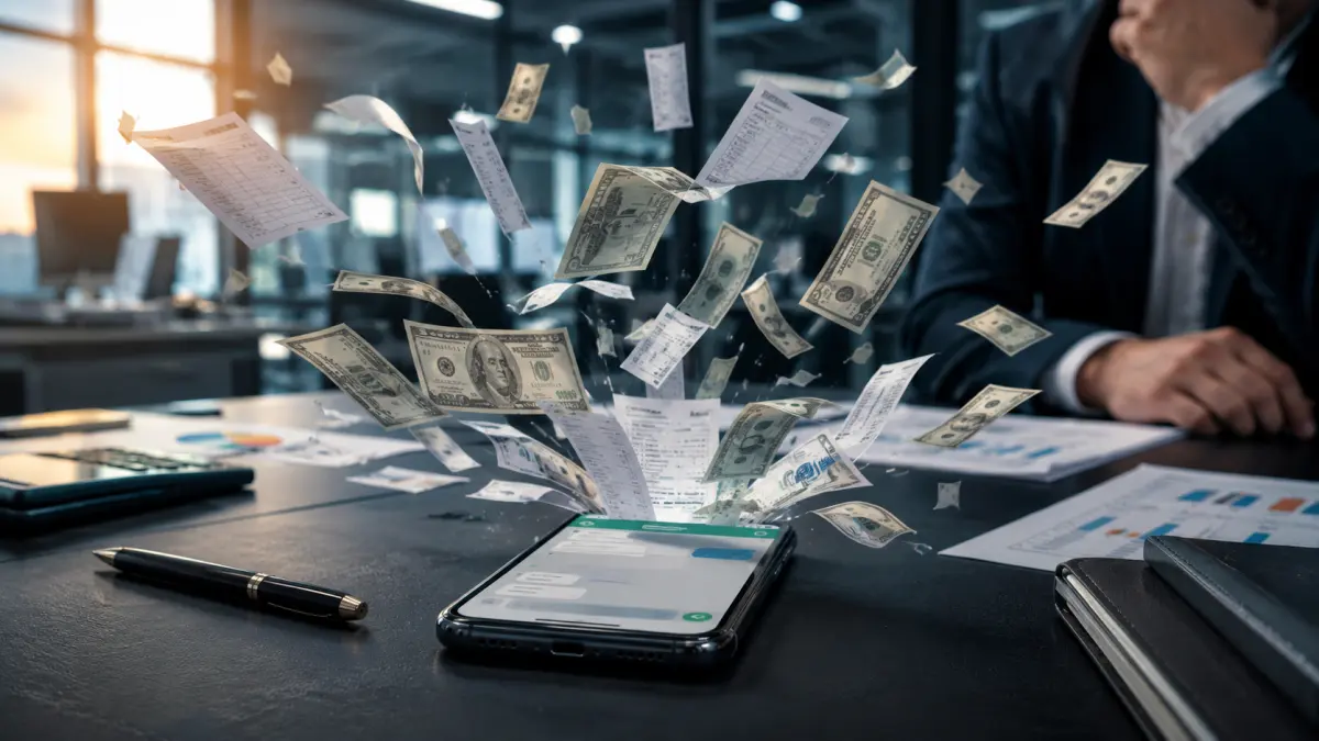 Aprobar pagos por WhatsApp sigue siendo una amenaza para las finanzas empresariales