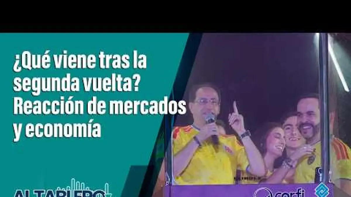 ¿Qué viene tras la segunda vuelta? Reacción de mercados y economía