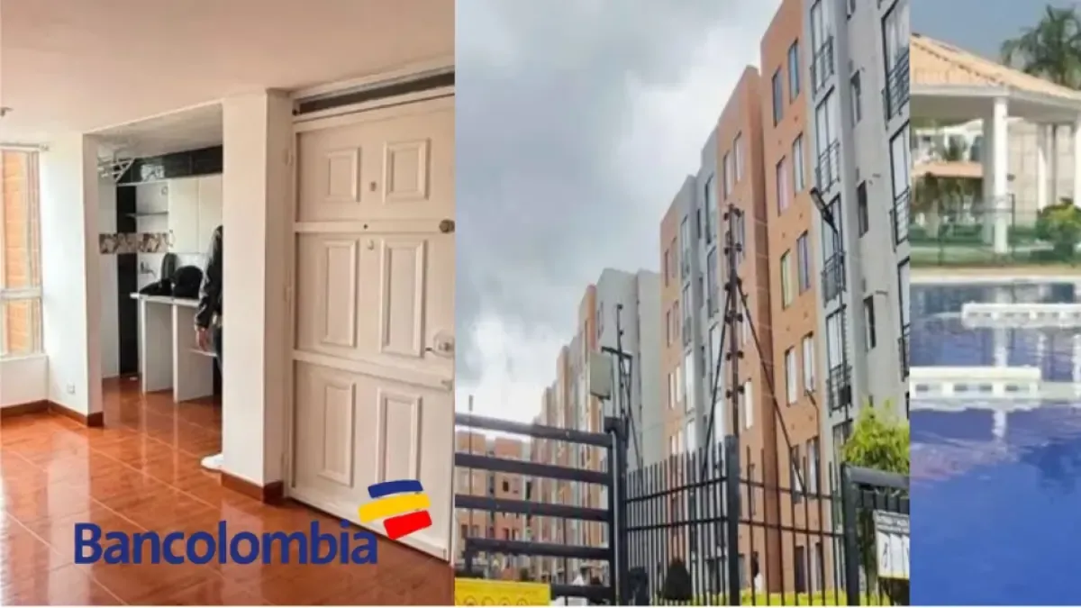 Bancolombia lanza oferta de 7.000 viviendas en Colombia con precios desde los $40 millones
