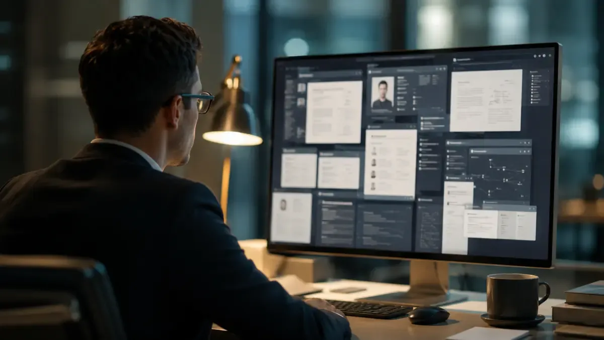 Redes sociales, comparendos y demandas: los datos que revisan las empresas antes de contratarlo