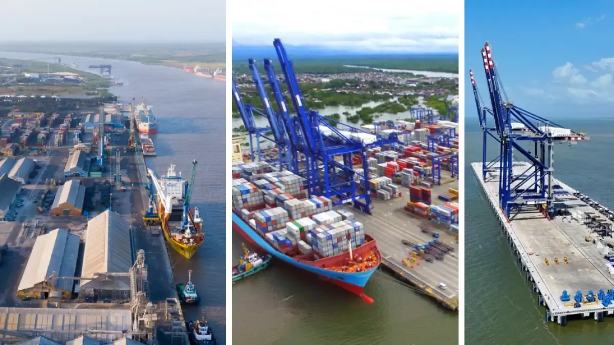 El futuro de los puertos colombianos depende de cerrar una brecha de inversión de varios billones de pesos