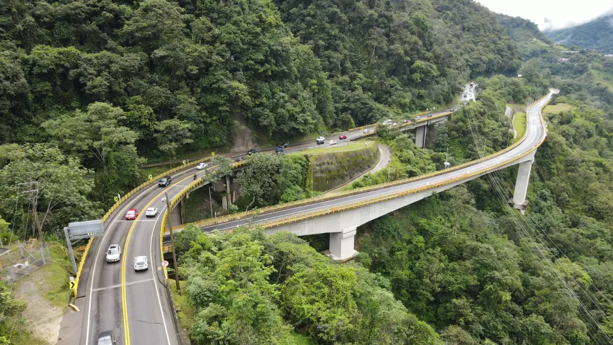 Fallo ratifica que Coviandina no responde por obras no asegurables en vía al Llano