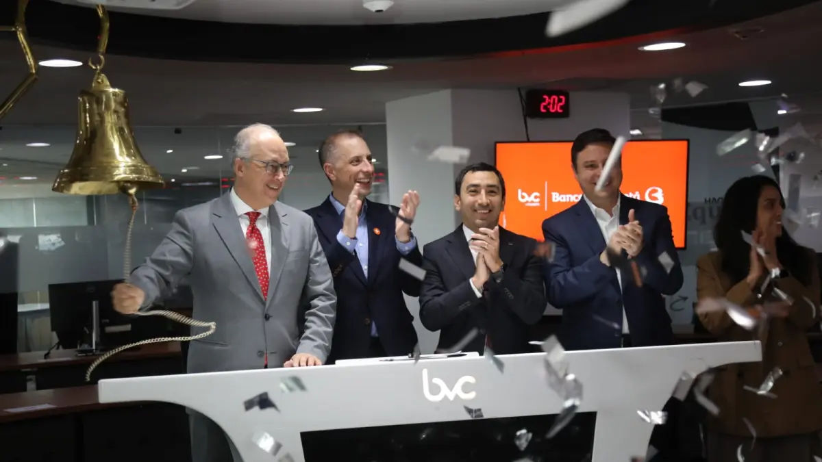 Banco de Bogotá colocó bonos ordinarios por $250.000 millones mediante el mecanismo de lotes sucesivos