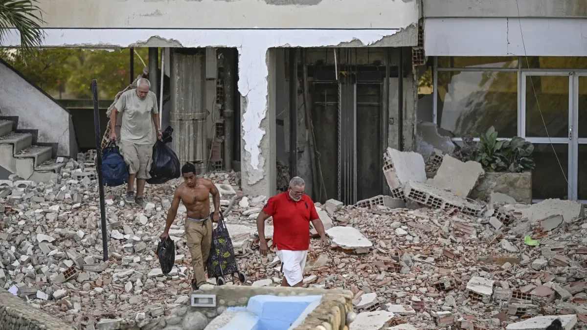 Delcy Rodríguez anunció que creará fondo de US$200 millones para reconstruir zonas afectadas por sismo en Venezuela