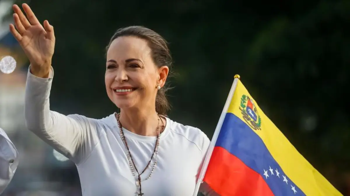 María Corina Machado llama a la unidad tras terremoto de magnitud 7,5 en Venezuela