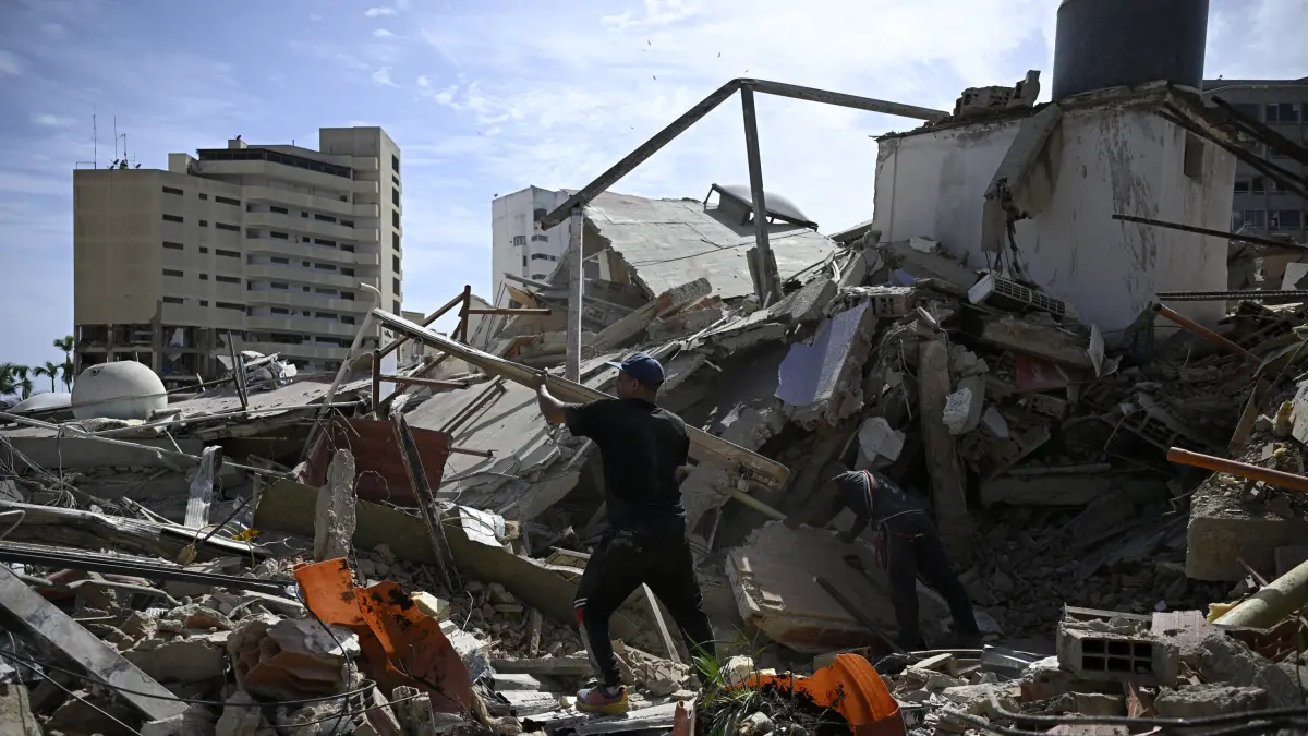 Sismos en Venezuela dejan casi 1.500 muertos y el tiempo se agota para hallar sobrevivientes