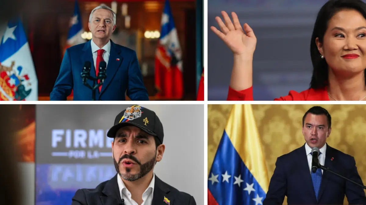 Tras el triunfo de Abelardo De La Espriella, la derecha gana terreno en Latinoamérica: así quedó el mapa político