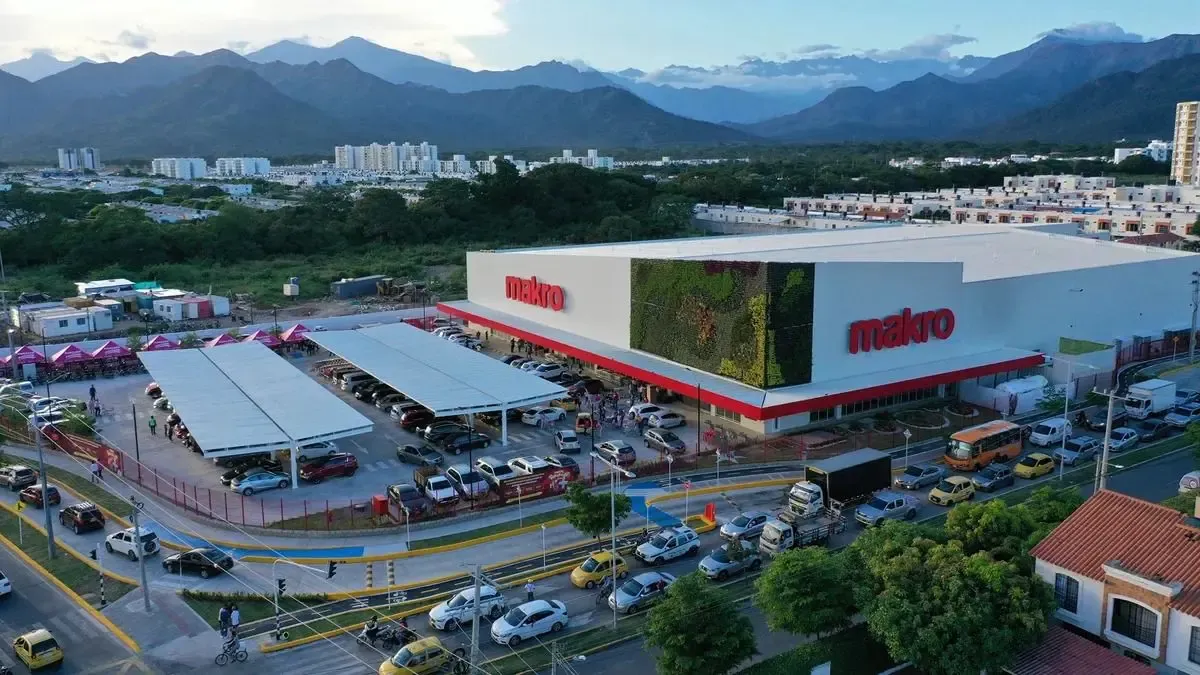 Cencosud compra Makro Colombia por US$158 millones