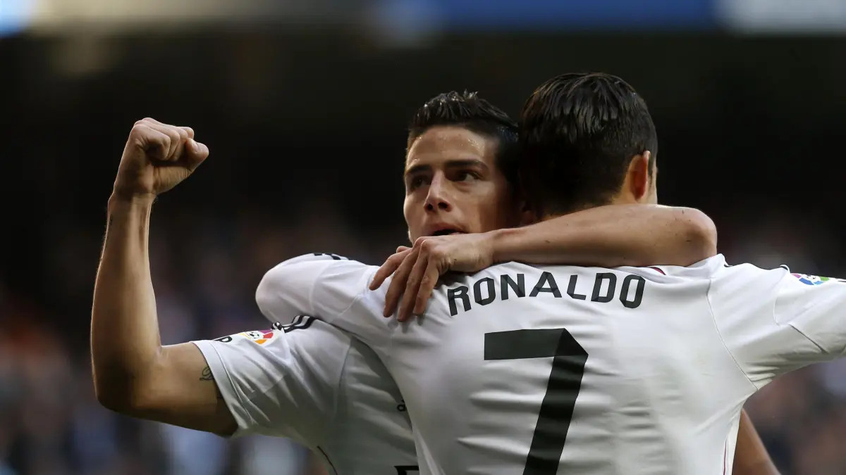 Cristiano Ronaldo vs James: dos viejos amigos en el Real Madrid, enfrentados ahora en el Mundial
